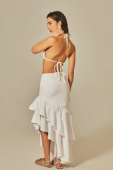 JOANA SKIRT IN WHITE
