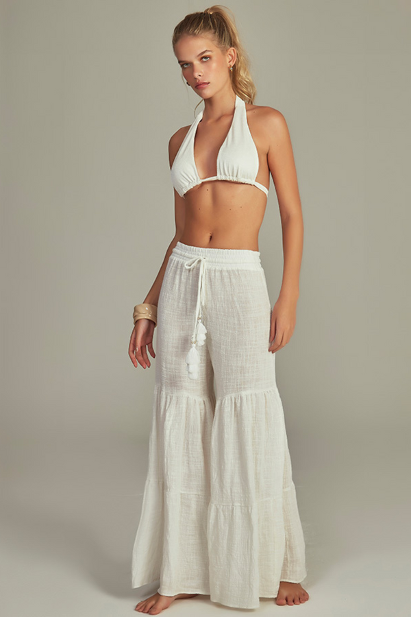 LAURA PANTS OFF WHITE