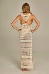 REGATA DRESS BEIGE LACE