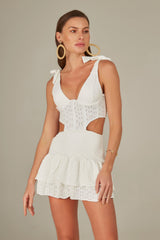 Sabine Dress Ivory Lace