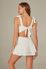 Sabine Dress Ivory Lace