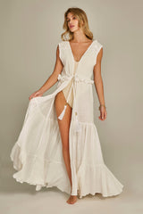 Robe Sophie Off Ivory
