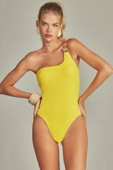 MONTE CARLO SWIMSUIT RETRO YELLOW